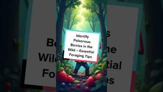 Identify Poisonous Berries in the Wild – Essential Foraging Tips