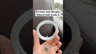 Bangles Burmese Jade#jewelry #necklace #pendant #gemstone #bangles #bracelet #gems #ring#finejewelry