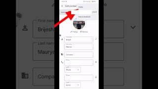 How to Delete WhatsApp Contact ! #Shorts #Viral