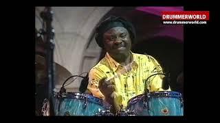 Lenny White: DRUM SOLO with Geri Allen