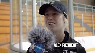 Sport Minute: Alex Poznikoff