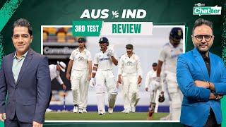 Cricbuzz Chatter: #Ashwin announces retirement; rain forces draw at the #Gabba; #BGT level at 1-1