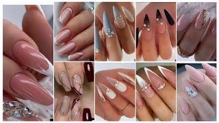 Eye catching nail art / Trendy nail design /All shape of nail /Cute nails /Most demanding nails#diy