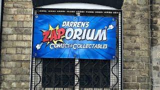 DARREN’S ZAPORIUM COMICS & COLLECTABLES @ HERTS & ESSEX ANTIQUES CENTRE.  SAWBRIDGEWORTH