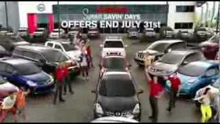 Hooman Nissan Summer Savin Days - Sales and Incentives 2012 Hooman Automotive