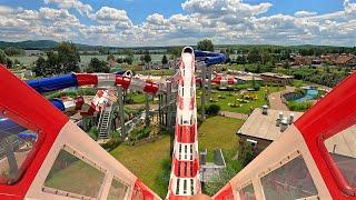 High Five Water Slide  at Aqualand Moravia 