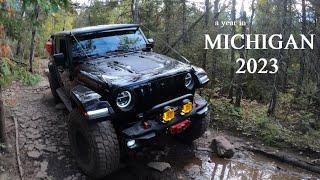 2023 Recap a year in Michigan | Jeep Gladiator | Jeep Wrangler