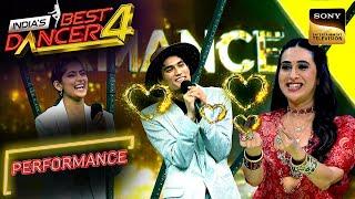 India's Best Dancer S4 |'Ye Kaali Kaali' पर Nepo का Act Judges को लगा Mind Blowing | Performance