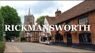 Rickmansworth - Three Rivers District - Hertfordshire - Churchstreet - High Street WD3 1JB