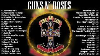 Guns N’ Roses Greatest Hits ~ Best Songs Of 80s 90s Old Music Hits Collection