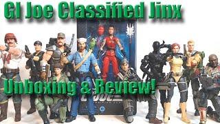 GI Joe Classified Jinx Unboxing and Review with GreymanX6!