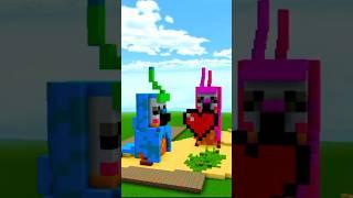 Minecraft : Noob vs Pro vs Hacker Parrot  Battle!