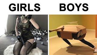 BOYS VS GIRLS MEMES