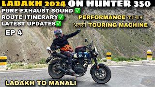 एक और रास्ता Ladakh road trip new video | Hunter 350 Ladakh trip | Hunter 350 long ride