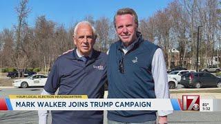 Former NC congressman Mark Walker joins Trump campaign