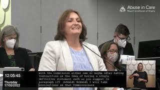 Closing statement of Rachael Schmidt McCleave for Marylands School public hearing