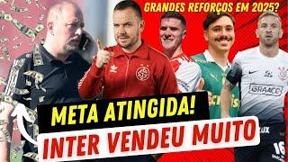 INTER ATINGE META DE VENDAS, MAS VAI PRECISAR VENDER MAIS! | GRANDES REFORÇOS EM 2025?