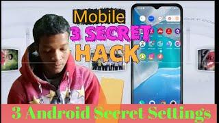 3 Secret Android Settings | Tension Free This Settings  #education #tech #tips #tipsandtricks