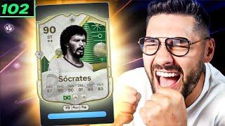 I Got Winter Wildcard Icon Socrates! The Most Dominant SBC Card Released By EA in FC 25!?