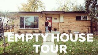 Empty House Tour! We Bought A House!