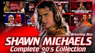 Shawn Michaels:  The Complete 90s Collection