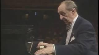 Vladimir Horowitz plays Liszt: Consolation No. 3 (1987)