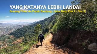 Pendakian Tektok Gunung Prau via Patak Banteng (Jalur Baru Pos 2 - Pos 3)