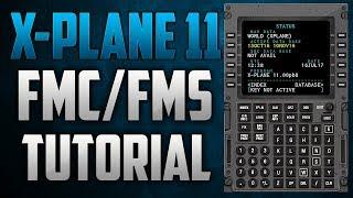 X-Plane 11 - Flight Management Computer