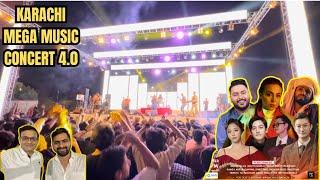 Karachi Mega Music Concert Vlog #WCFK #ACPKHI #ArtsCouncil #WorldCultureFestival