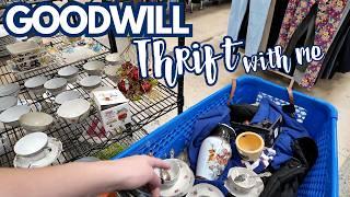 SPOTTED IT on the Top Shelf | Thrift With Me at Goodwill | Reselling