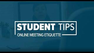 6 tips for improving your online meeting etiquette