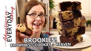 Brookies: The Best of Both Worlds in One Dessert