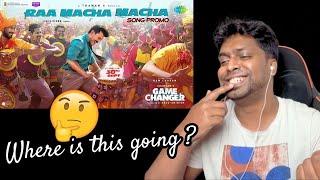 Raa Macha Macha - Song Promo Reaction | Game Changer | Ram Charan| M.O.U|Mr Earphones