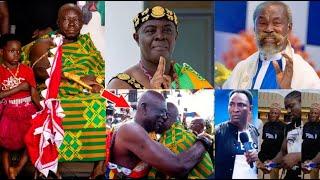 ɔtumfuo historic visit to Cape Coast + dormaahene & Judiciary + Adom Kyei & Proph Jeremiah omoto