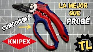 Tijera️KNIPEX ANGULADA️| Review completa