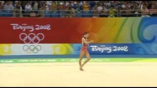 Lyubov Cherkashina rope 2008 olympic games Beijing