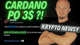 Kryptowaluty Wiadomości! Atak na Cardano! NOWE zagrożenie dla rynku krypto?!