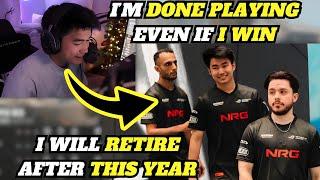 NRG s0m Says He Is Done COMPETING After This Year Even If He Doesn't WIN