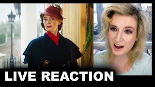 Mary Poppins Returns Trailer REACTION