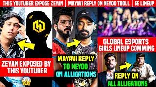 STE OWNER ZEYAN EXPOSED BY THIS YOUTUBER  MAYAVI REPLY ON NEYOO ALLIGATIONS | STE REPLY TO SKYLORD