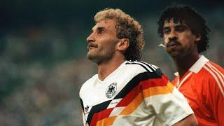 World Cup stunning moments: Frank Rijkaard and Rudi Völler