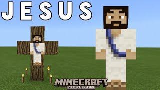 How to summon Jesus in Minecraft Pe