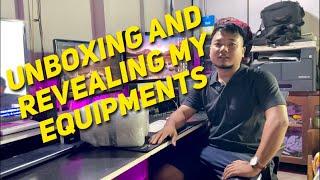 Unboxing and revealing my Equipment’s || Hoikim Media