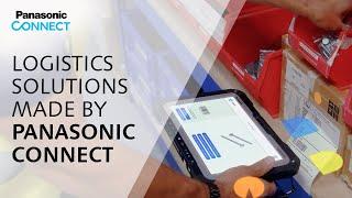 Logistics solutions made by Panasonic Connect