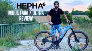 Hepha Mountain 7 Review - E-Bike Neuheit aus Deutschland im Test