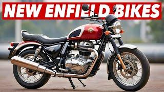 Top 7 New Royal Enfield Motorcycles 2025