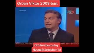 Orbán Viktor 13. havi nyugdíj. (2008)