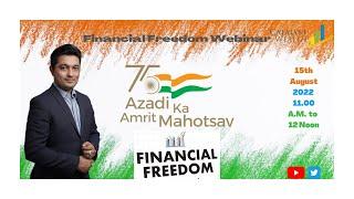 Catalyst Wealth - Financial Freedom Webinar Preview - 2022 - Prashant Sawant.