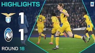 LAZIO-ATALANTA 1-1 | HIGHLIGHTS | Atalanta leave it late to grab a point | Serie A 2024/25