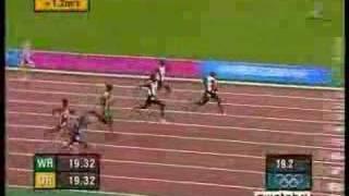 Olympic 200m Mens Final 2004 Athens